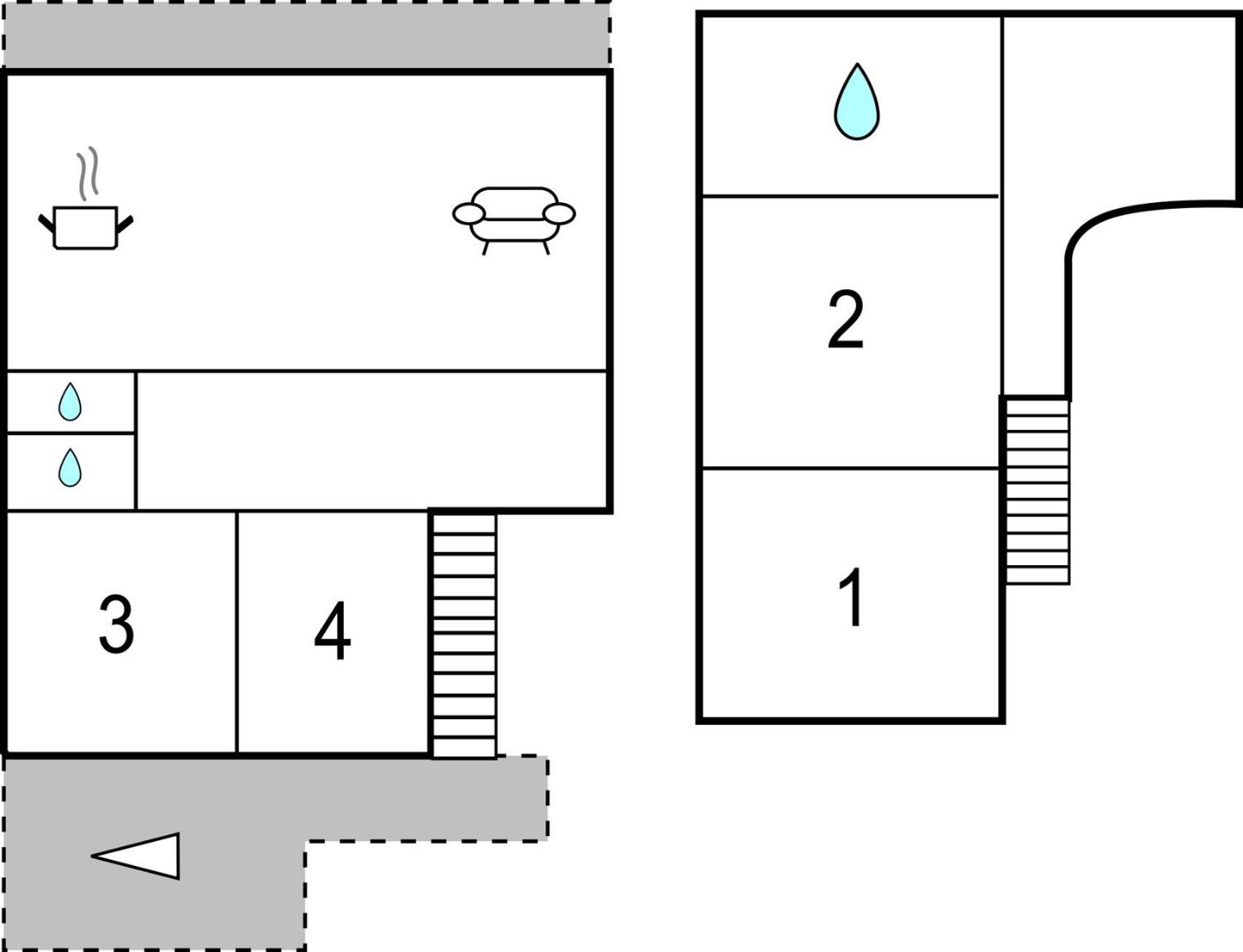 Lovely Apartment In Makarska With Kitchenette Exterior photo